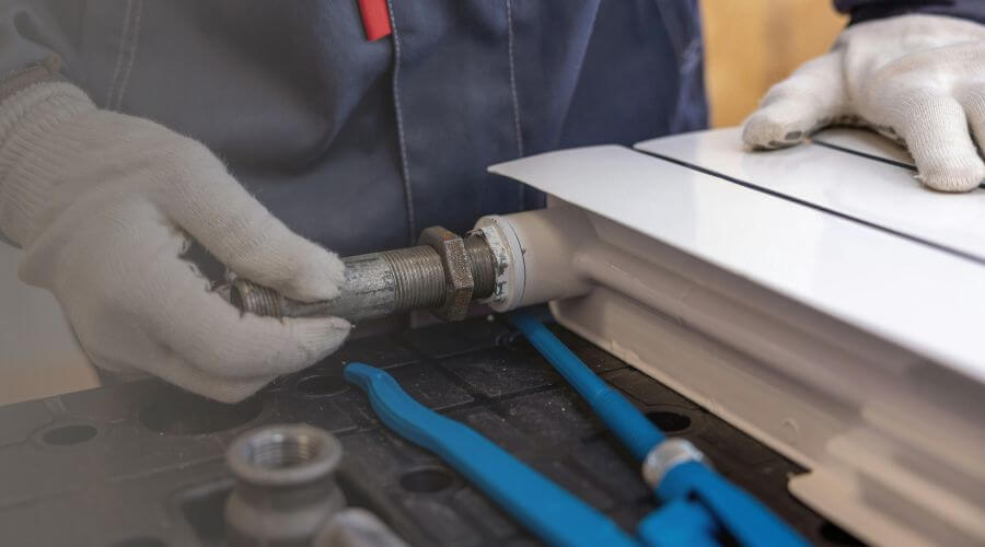 Professional water heater repair services in East Walpole, MA